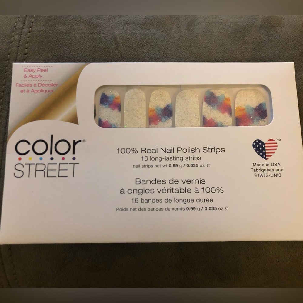 Color Street Nail Strips- Paint the Town